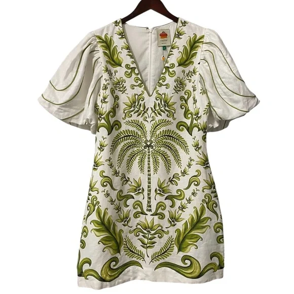 NWT FARM Rio Milani Dress Size M - Picture 6 of 10